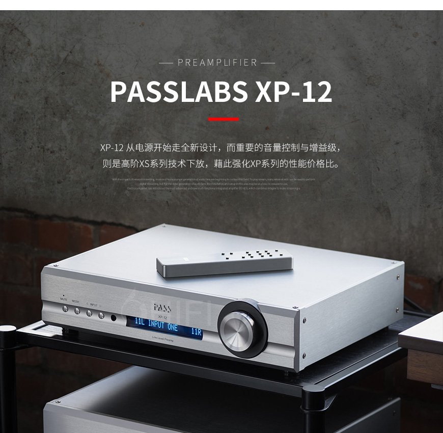 美國,柏思PassLabs,PassLabs,XP-12,前級,XP12,柏思