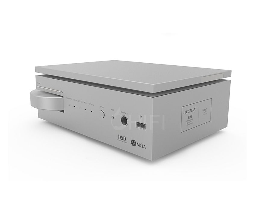 日本,Luxman力仕,力仕,Luxman,ASC-C5,C5,流媒體耳放DSD解碼藍牙前級MQA一體機,前級,MQA一體機,DSD解碼