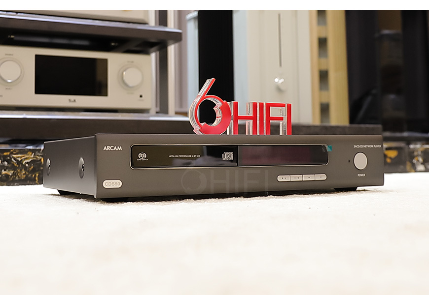 英國,雅俊Arcam,雅俊,Arcam,CDS50,CD,播放器