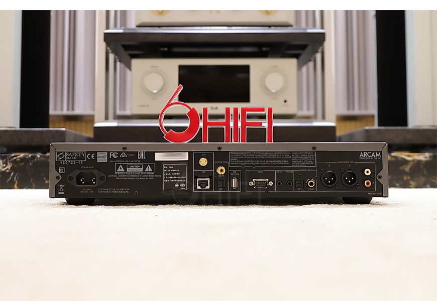 英國,雅俊Arcam,雅俊,Arcam,CDS50,CD,播放器