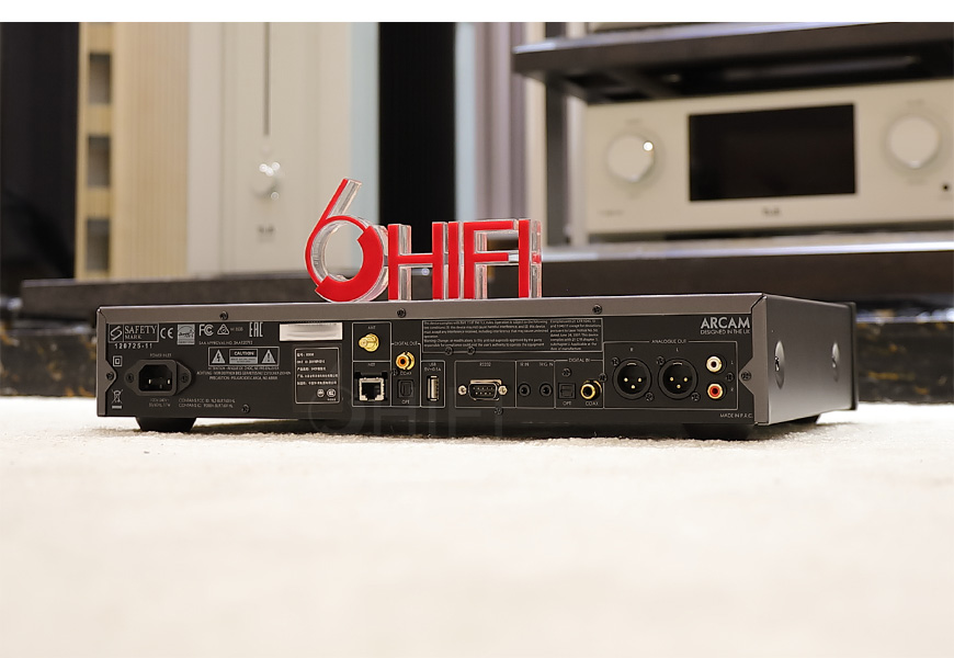 英國,雅俊Arcam,雅俊,Arcam,CDS50,CD,播放器