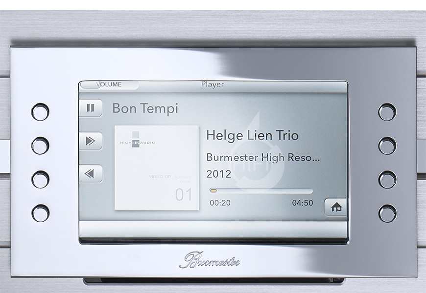 德國,Burmester 柏林之聲,Burmester,柏林之聲,Music Server111,111,一體機,CD播放器,CD,播放器