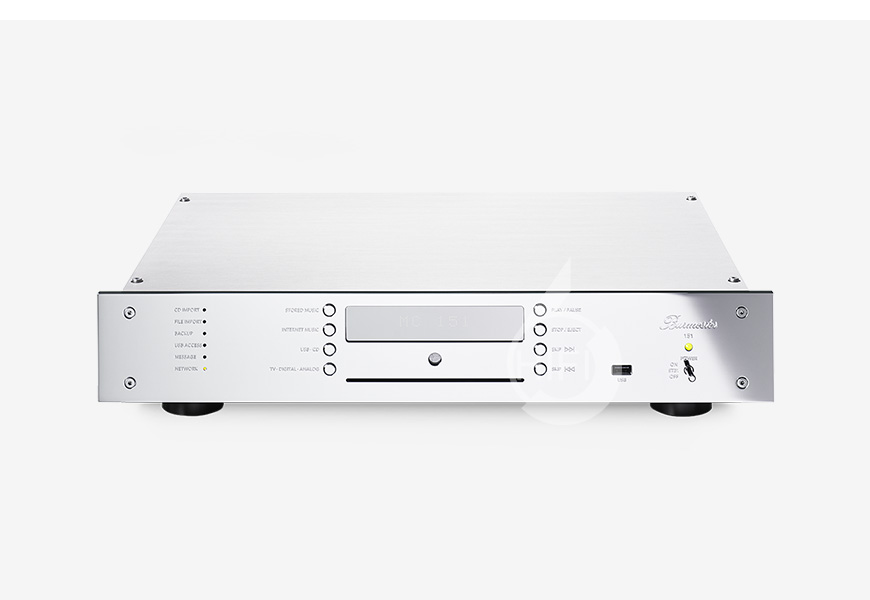 德國,Burmester 柏林之聲,Burmester,柏林之聲,151MK2,151,音樂中心,音樂服務器