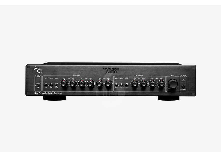 美國,Wilson Audio 威信,Wilson Audio,威信,Activ XO,超低音控制器,超低音,控制器