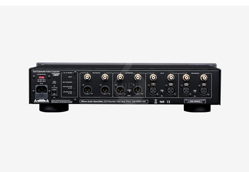 美國,Wilson Audio 威信,Wilson Audio,威信,Activ XO,超低音控制器,超低音,控制器
