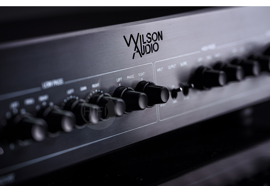 美國,Wilson Audio 威信,Wilson Audio,威信,Activ XO,超低音控制器,超低音,控制器