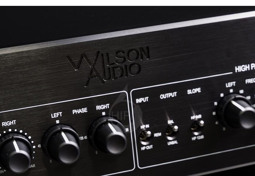 美國,Wilson Audio 威信,Wilson Audio,威信,Activ XO,超低音控制器,超低音,控制器