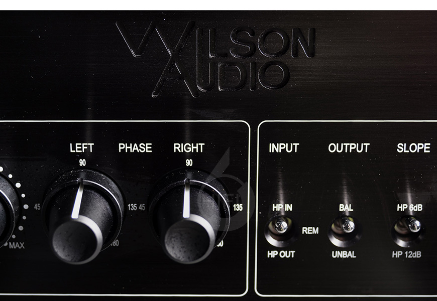 美國,Wilson Audio 威信,Wilson Audio,威信,Activ XO,超低音控制器,超低音,控制器