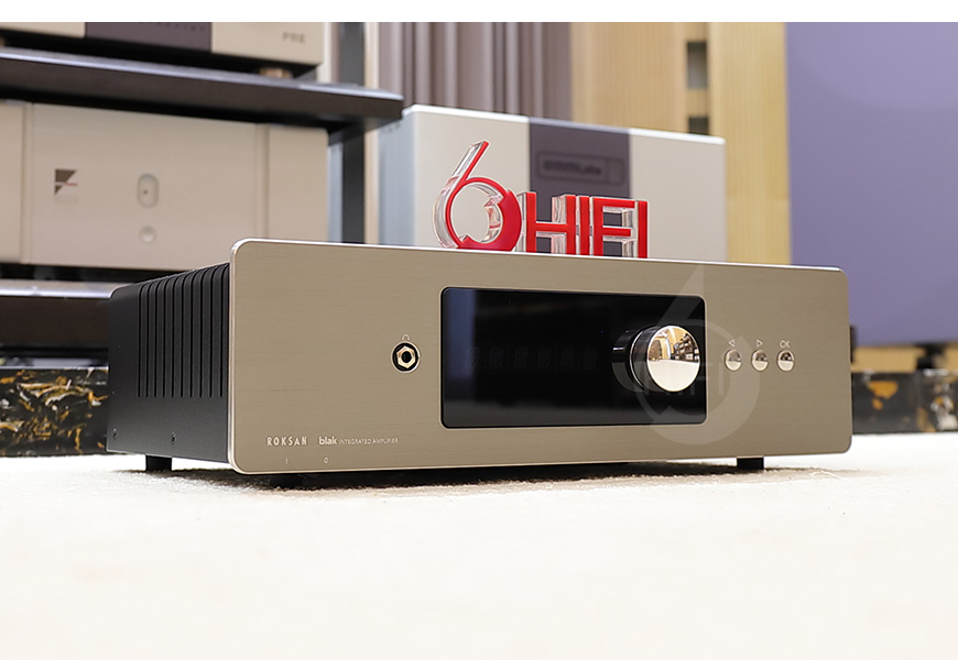 樂圣Roksan,樂圣,Roksan,Blak AMP 布萊克,Blak AMP,布萊克,合并機,功放