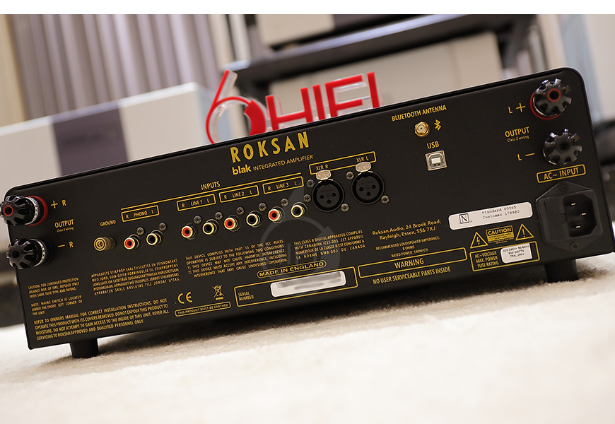 樂圣Roksan,樂圣,Roksan,Blak AMP 布萊克,Blak AMP,布萊克,合并機,功放