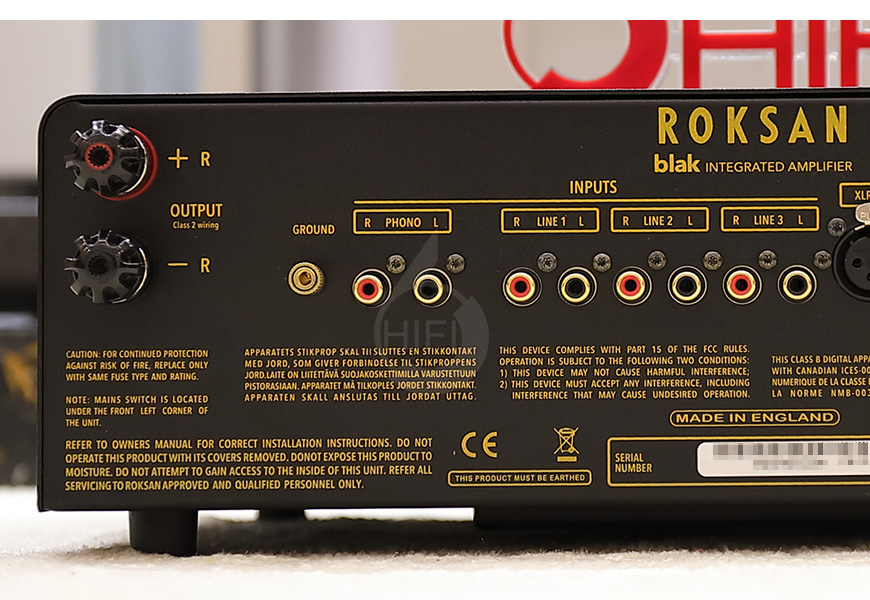 樂圣Roksan,樂圣,Roksan,Blak AMP 布萊克,Blak AMP,布萊克,合并機,功放