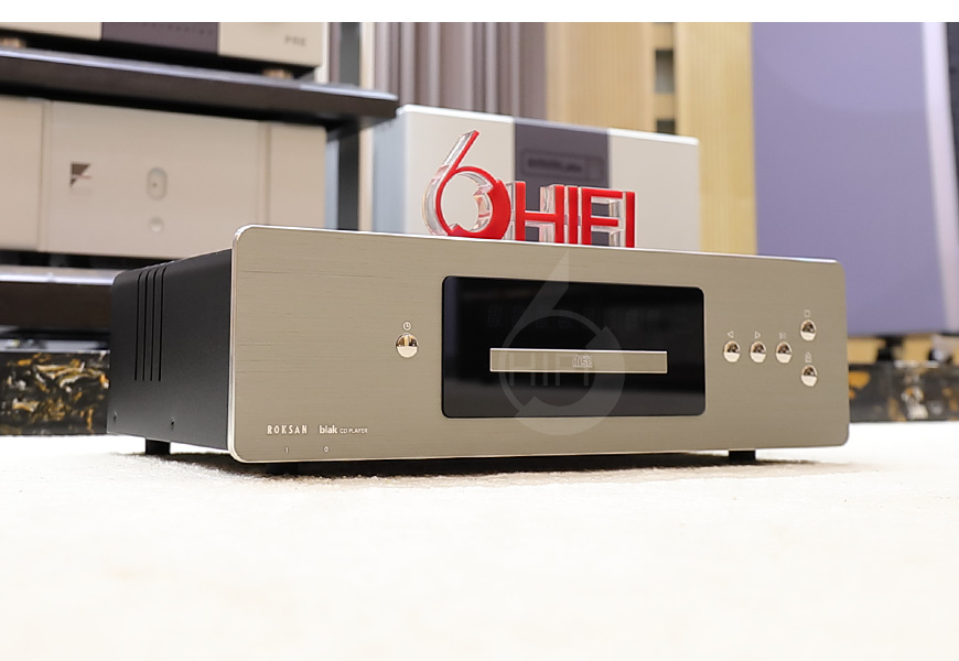 樂圣Roksan,樂圣,Roksan,Blak CD,Blak,布萊克系列,布萊克,CD機