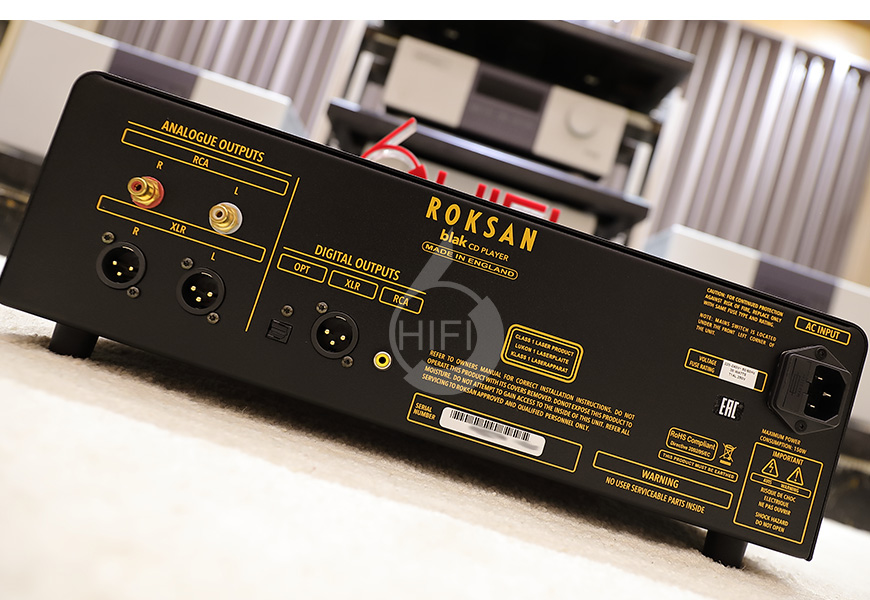 樂圣Roksan,樂圣,Roksan,Blak CD,Blak,布萊克系列,布萊克,CD機