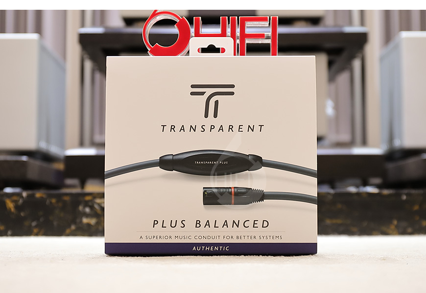 美國 Transparent 天仙配 BALANCED PLUS PBL G6 平衡信號線
