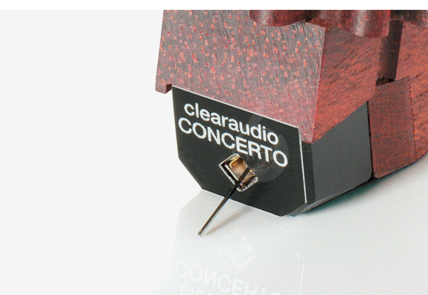 Clearaudio清澈,Clearaudio,清澈,Concerto V2,黑膠,唱機,MC動圈唱頭,木手指,唱頭