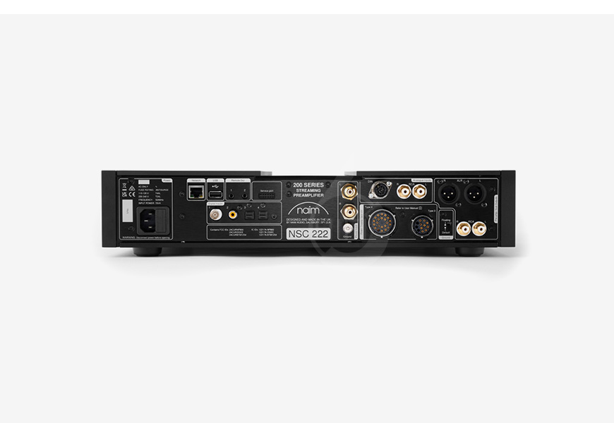 Naim茗,Naim,茗,NSC 222,流媒體前級,前級,數播,唱放,耳放,一體機