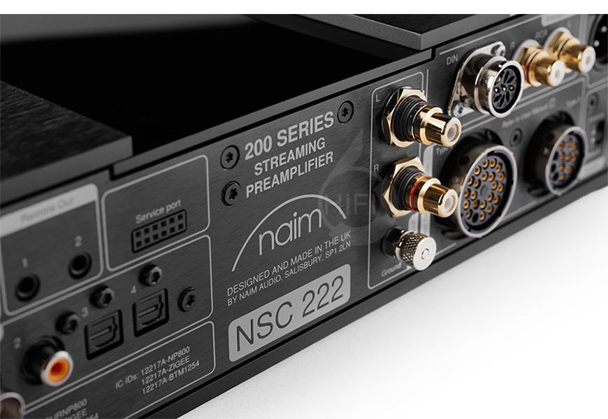 Naim茗,Naim,茗,NSC 222,流媒體前級,前級,數播,唱放,耳放,一體機