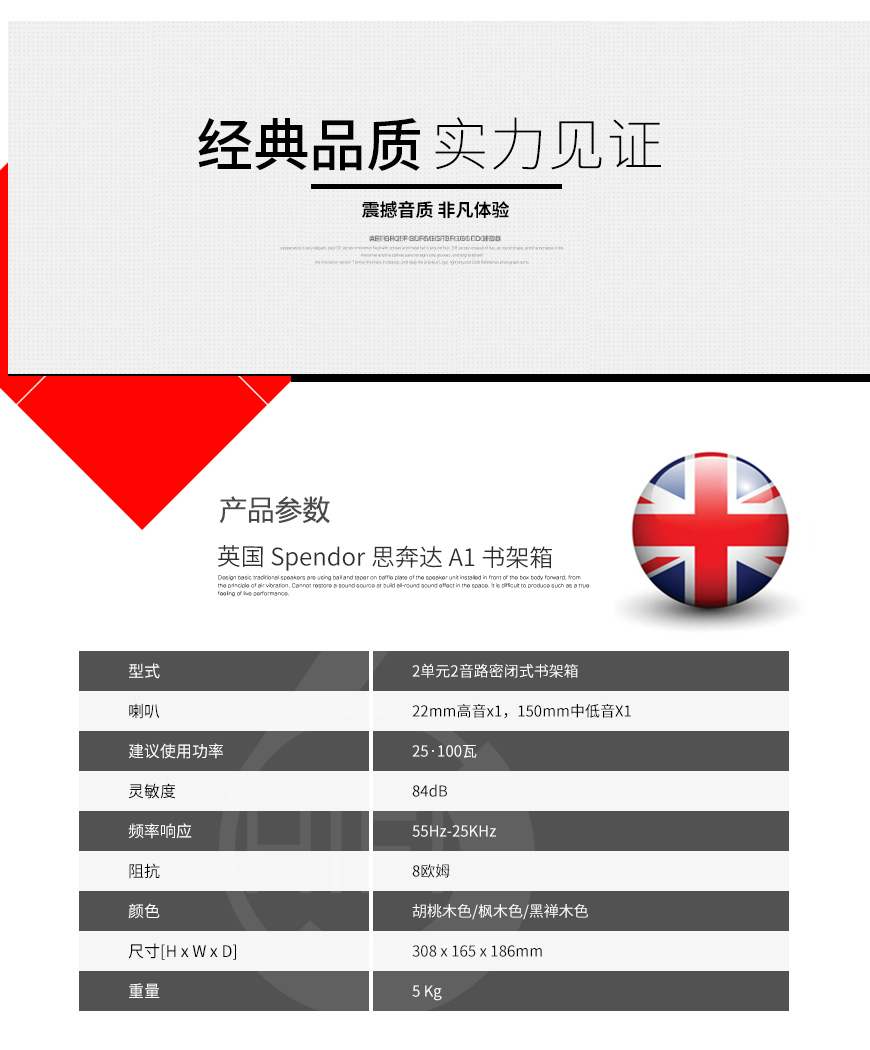 英國,Spendor思奔達,Spendor,思奔達,A1,書架箱