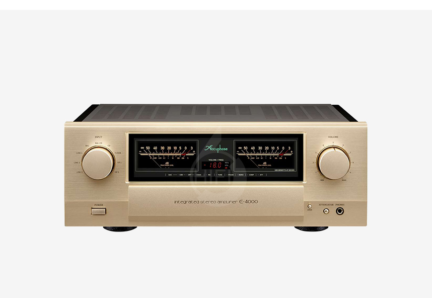 日本,金嗓子 Accuphase,金嗓子,Accuphase,E4000,合并功放,合并機,功放