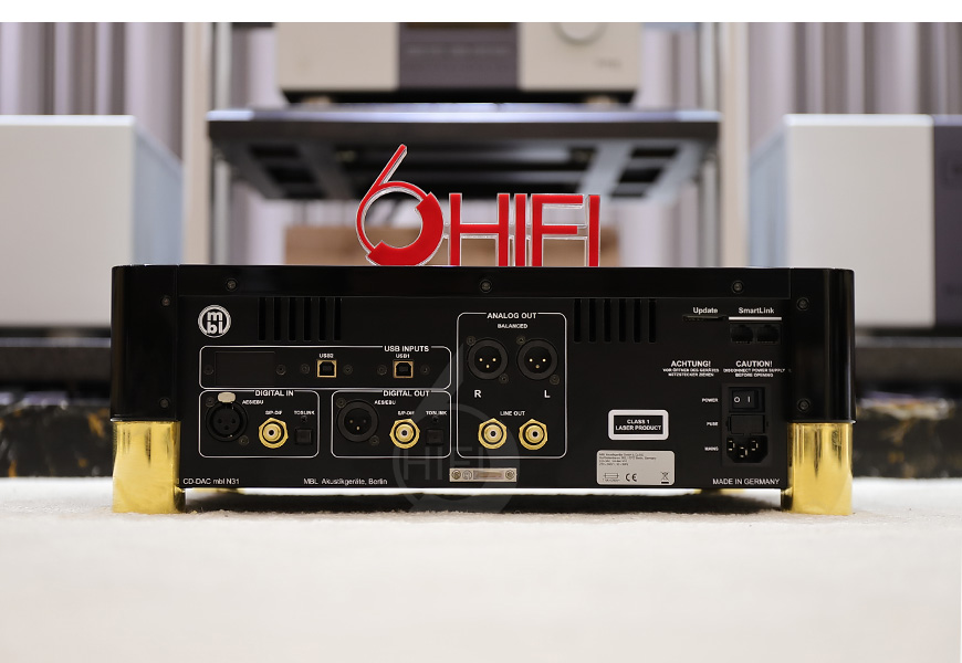 MBL,N31,CD機,CD播放器,USB解碼器,發燒CD機,HIFI音響