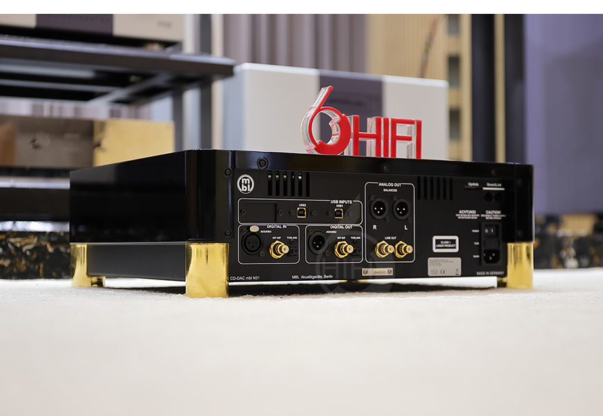 MBL,N31,CD機,CD播放器,USB解碼器,發燒CD機,HIFI音響