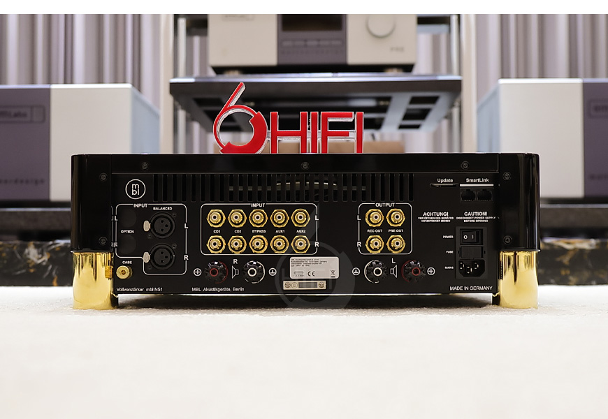 MBL 116F hifi落地箱,MBL N31 CD機,MBL N51 合并機功放