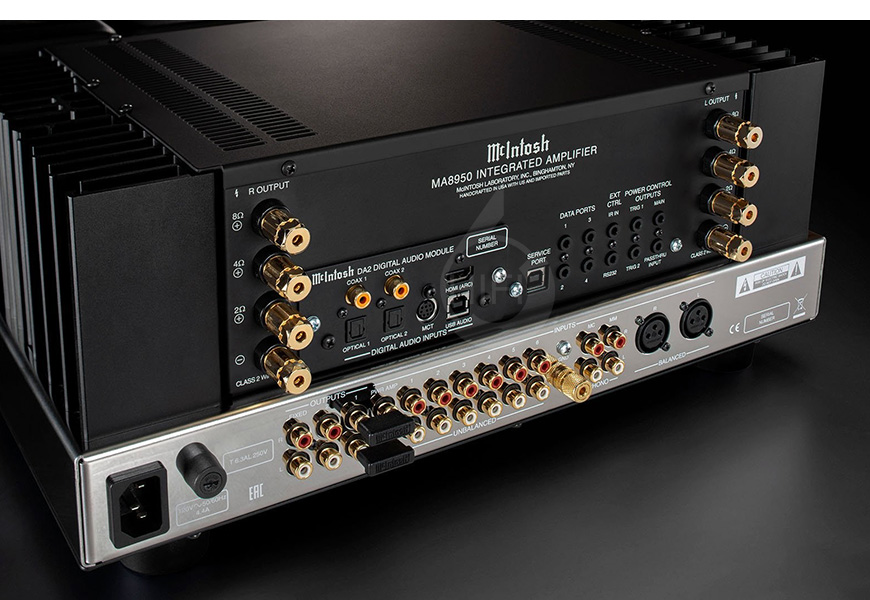 美國,McIntosh 麥景圖,McIntosh,麥景圖,MA8950,USB兼容,合并功放,合并機,功放