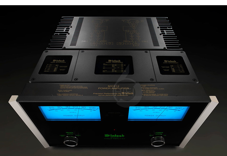 美國,McIntosh 麥景圖,McIntosh,麥景圖,MC312,立體聲后級,后級,功放