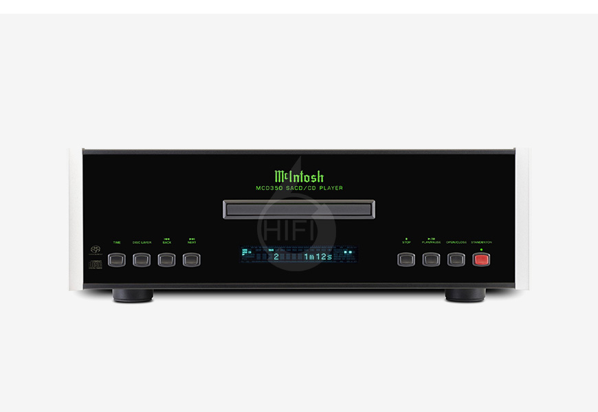 美國,McIntosh 麥景圖,McIntosh,麥景圖,MCD350,CD-SACD播放器,CD播放器