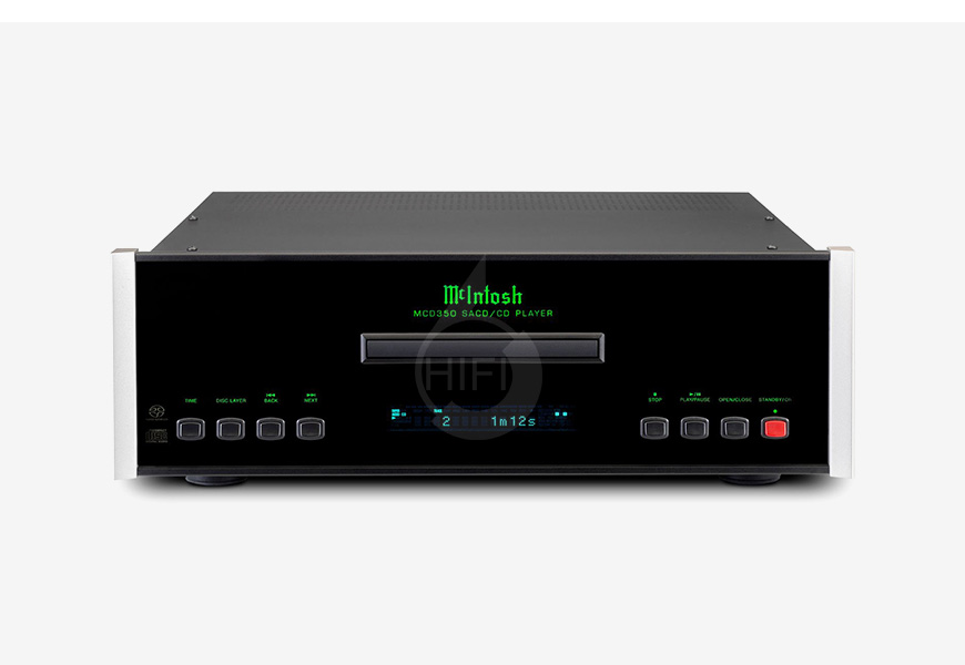 美國,McIntosh 麥景圖,McIntosh,麥景圖,MCD350,CD-SACD播放器,CD播放器