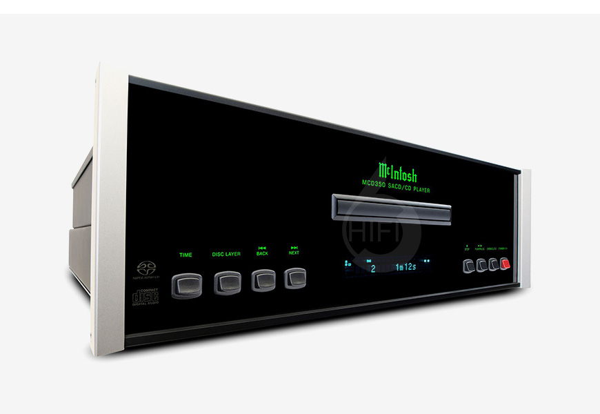 美國,McIntosh 麥景圖,McIntosh,麥景圖,MCD350,CD-SACD播放器,CD播放器