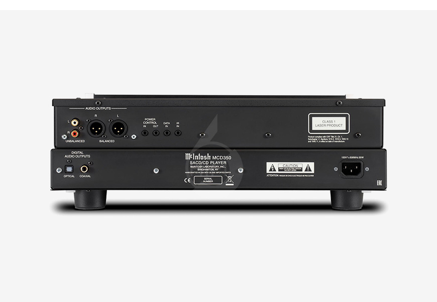 美國,McIntosh 麥景圖,McIntosh,麥景圖,MCD350,CD-SACD播放器,CD播放器