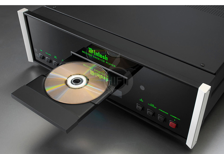 美國,McIntosh 麥景圖,McIntosh,麥景圖,MCD350,CD-SACD播放器,CD播放器