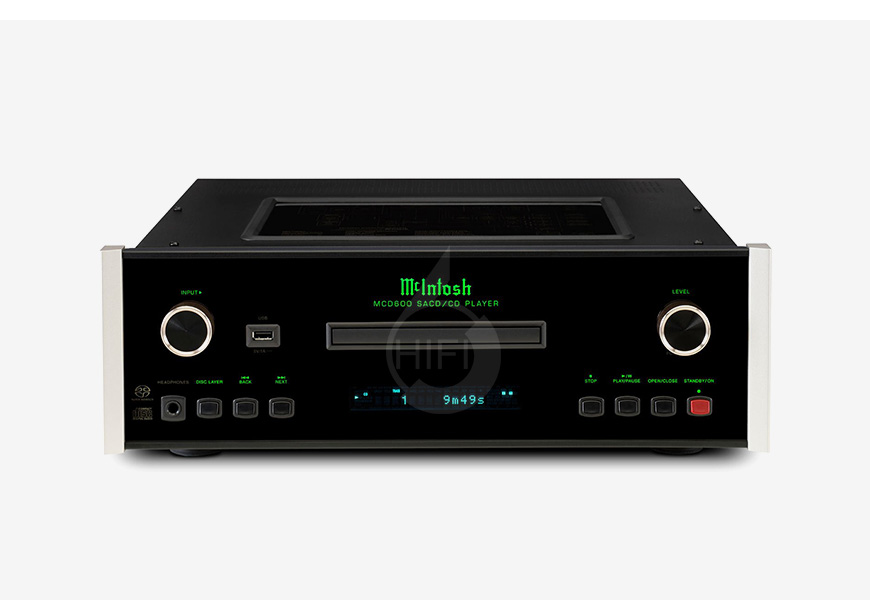 美國,McIntosh 麥景圖,McIntosh,麥景圖,MCD600,CD-SACD播放器,CD播放器
