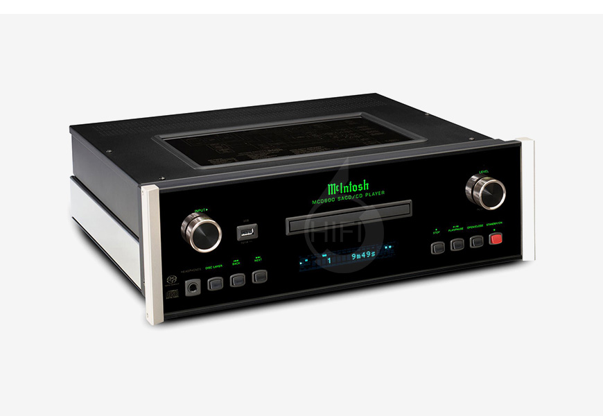 美國,McIntosh 麥景圖,McIntosh,麥景圖,MCD600,CD-SACD播放器,CD播放器