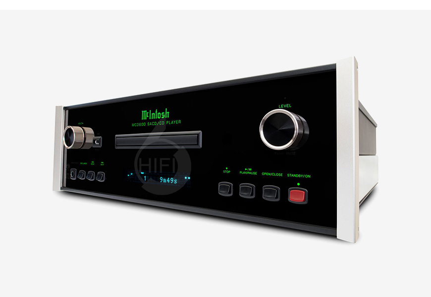 美國,McIntosh 麥景圖,McIntosh,麥景圖,MCD600,CD-SACD播放器,CD播放器