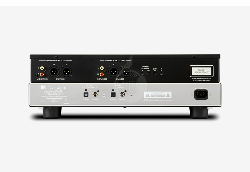 美國,McIntosh 麥景圖,McIntosh,麥景圖,MCD600,CD-SACD播放器,CD播放器