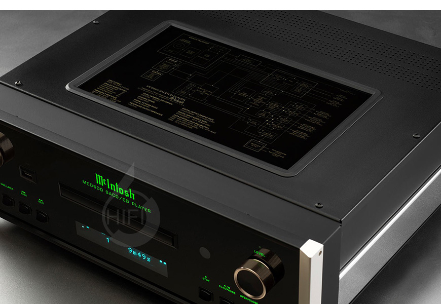 美國,McIntosh 麥景圖,McIntosh,麥景圖,MCD600,CD-SACD播放器,CD播放器
