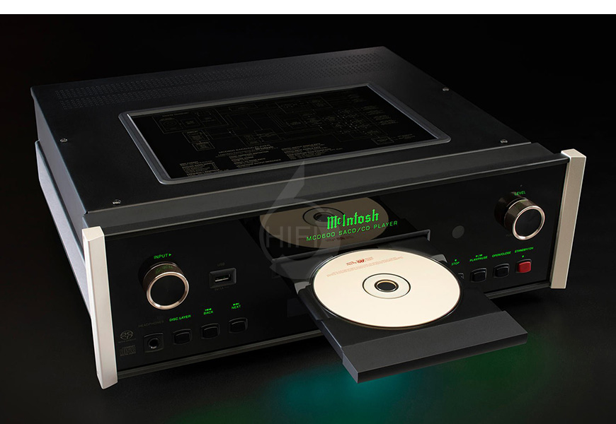 美國,McIntosh 麥景圖,McIntosh,麥景圖,MCD600,CD-SACD播放器,CD播放器