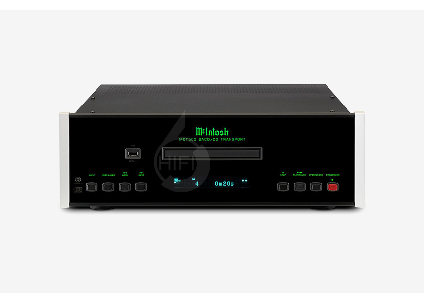 美國,McIntosh 麥景圖,McIntosh,麥景圖,MCT500,音頻轉盤,CD-SACD播放器,CD播放器,轉盤