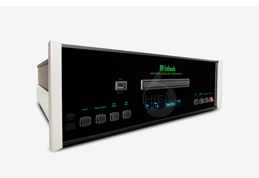 美國,McIntosh 麥景圖,McIntosh,麥景圖,MCT500,音頻轉盤,CD-SACD播放器,CD播放器,轉盤