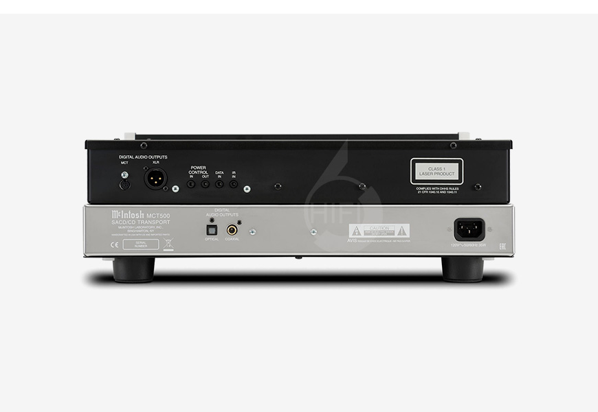 美國,McIntosh 麥景圖,McIntosh,麥景圖,MCT500,音頻轉盤,CD-SACD播放器,CD播放器,轉盤