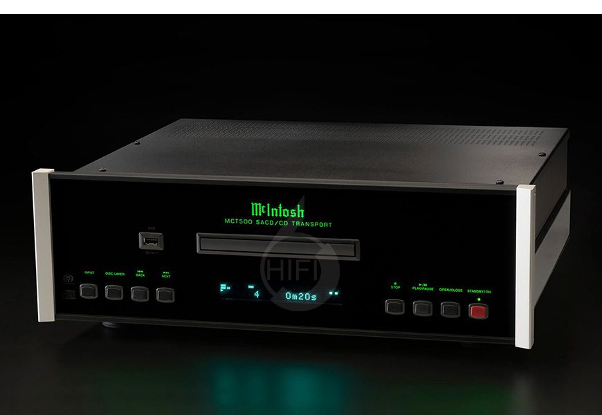 美國,McIntosh 麥景圖,McIntosh,麥景圖,MCT500,音頻轉盤,CD-SACD播放器,CD播放器,轉盤