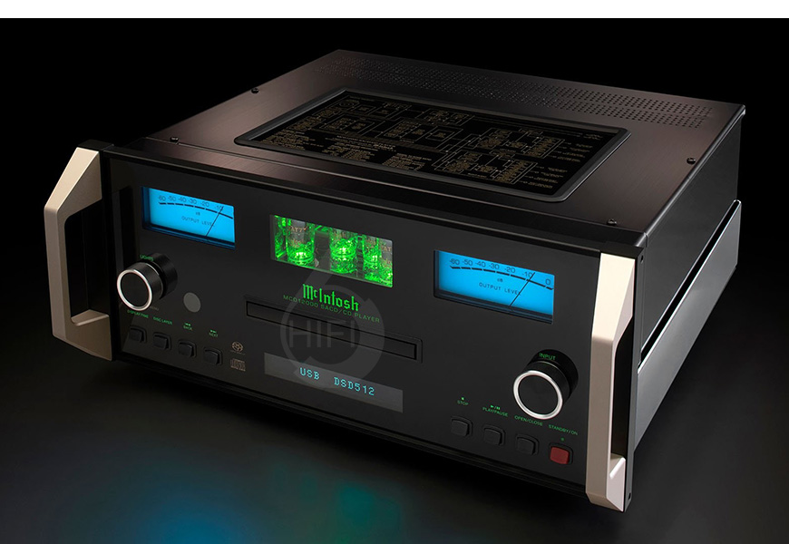 美國,McIntosh麥景圖,McIntosh,麥景圖,MCD12000,CD-SACD播放器,CD機