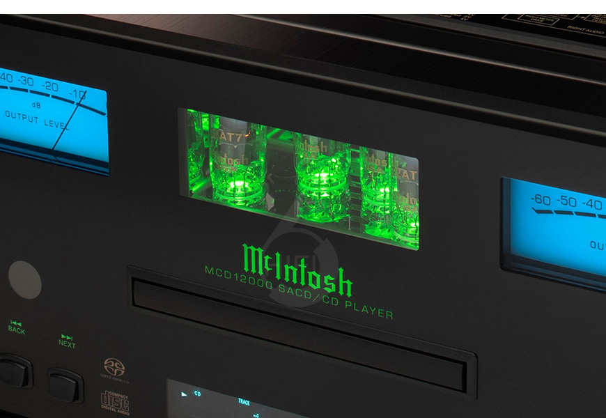 美國,McIntosh麥景圖,McIntosh,麥景圖,MCD12000,CD-SACD播放器,CD機