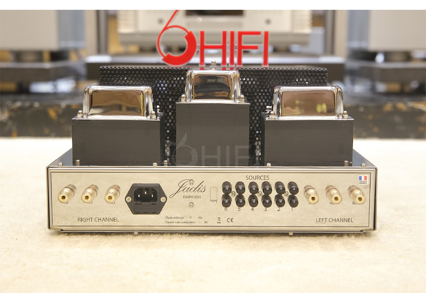 法國,Jadis Diapason Luxe 豪華版,Jadis,Diapason Luxe,豪華版,真空管,合并機,威信Wilson Audio,威信,Wilson Audio,Tune Tot,TOT,書架箱,組合套裝