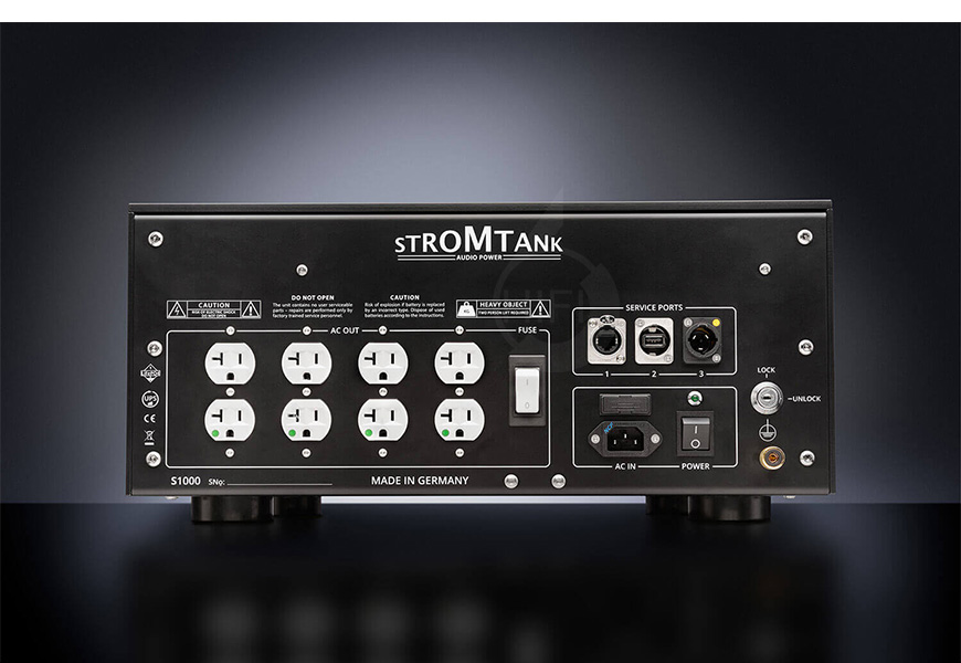 德國,Stromtank S1000,Stromtank,S1000,再生電源供應器,再生電源,供應器