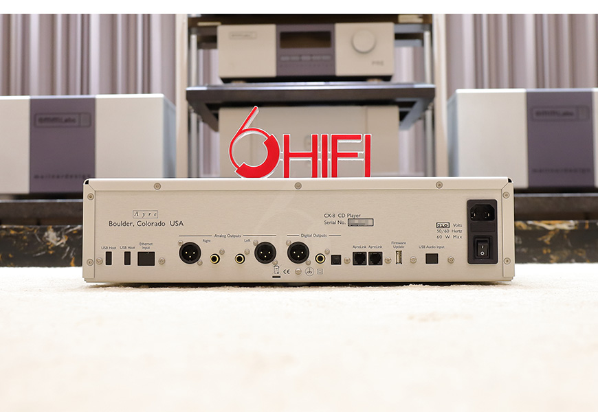 藝雅,Ayre,CX8,CD,EX-8,合并機,威信,Wilson Audio,Tune Tot,Tot,書架箱