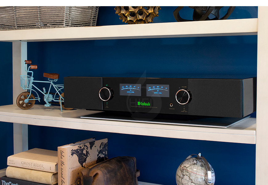 麥景圖,McIntosh,RS250,多合一,無線,音響系統,藍牙,音箱