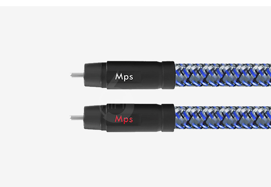 臺灣,MPS,SGP-248R,紫銅鍍銠,3μ插頭,6N單晶方芯銅,鍍銀線